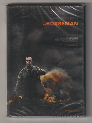THE HORSEMAN - STEVEN KASTRISSIOS - 2008 - DVD NEU NEW NEU