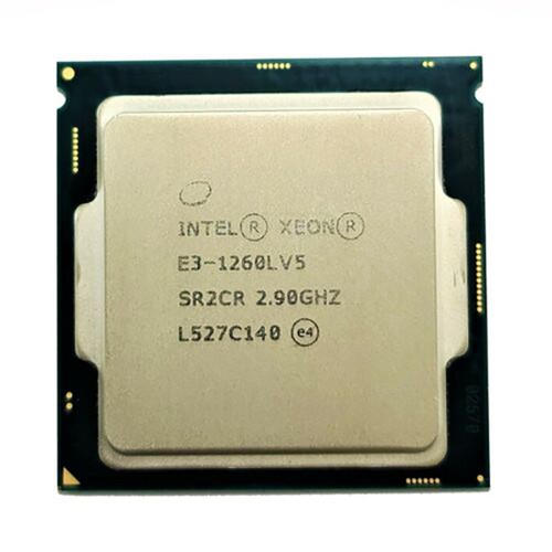 Intel Xeon E3-1260L V5 2.9GHz SR2LH LGA 1151 45W 4-Core 8M CPU Processor - Picture 3 of 4