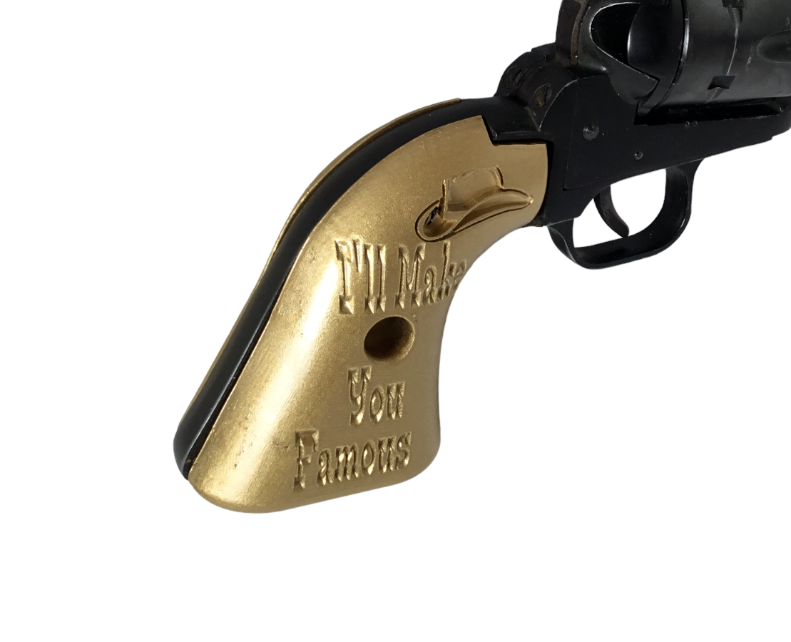 SSWI Heritage Rough Rider Magnum .22 Revolver Grips Billy The Kid