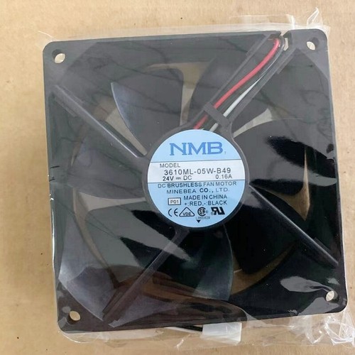 1PCS NEW NMB 3610ML-05W-B49 DC24V 0.16A 3pin Cooling Fan 90*25mm Fast Shipping