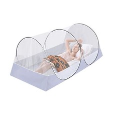 Extra Large Pop Up Mosquito Tent, Portable Foldable Mosquito Net for Bed Camp...