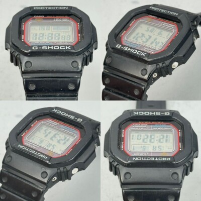 CASIO G-SHOCK GW-M5610-1JF Radio Solar Digital Watch Black