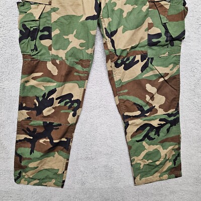 Pantalon Camouflage US Army Propper BDU Woodland – Taille Large Long, Neuf