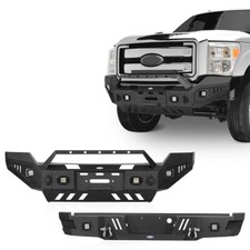 Steel Front Bumper W Winch Plate Or Rear Bumper Fit 2011-2016 Ford F-250 F-350