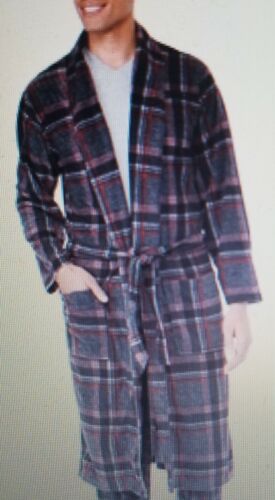 Accappatoio in pile Perry Ellis - Foto 3 di 3