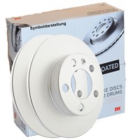 NK CO Bremsscheiben Smart Forfour, Mitsubishi Colt Vi, 250Mm Hinten Voll