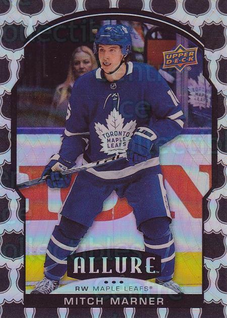 2020-21 Upper Deck Allure 2005 Shield #35 Mitch Marner