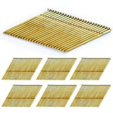 meite 28 Degree Framing Nails 2" to 3-1/4" Smooth Shank/ Ring Shank Galvanized