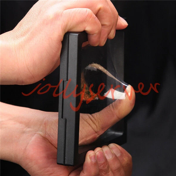 10pcs Großhandel Schwimmende Rahmen Schatten Kiste Bilderrahmen Schmuck Display