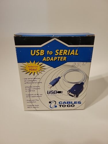 Cables to Go USB auf seriellen Adapter - Neu im Karton  - Bild 1 von 4
