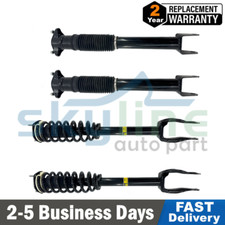 4Pcs Front Rear Shocks Struts Assys For Mercedes Benz W166 C292 GLE63 AMG ML550