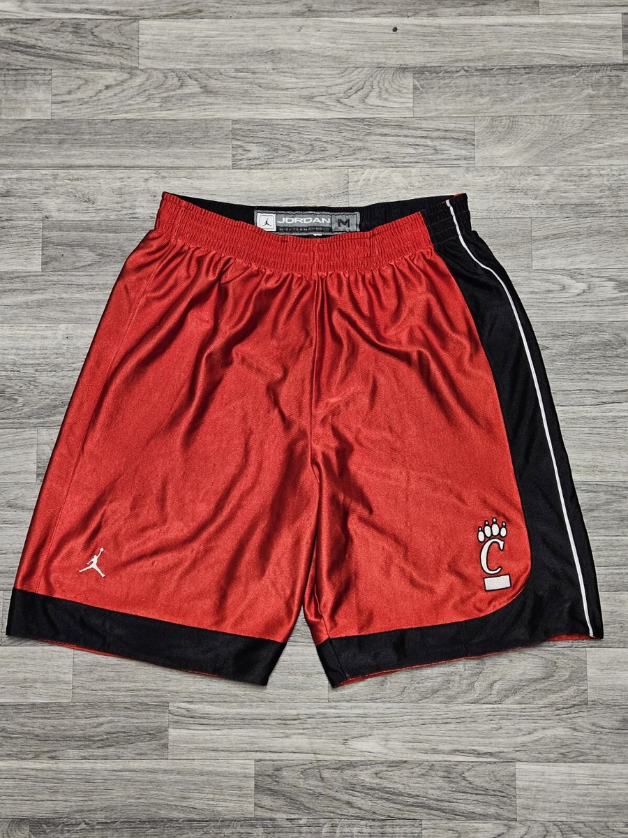 Vintage Nike Jordan Cincinnati Bearcats Reversable Red black Gym