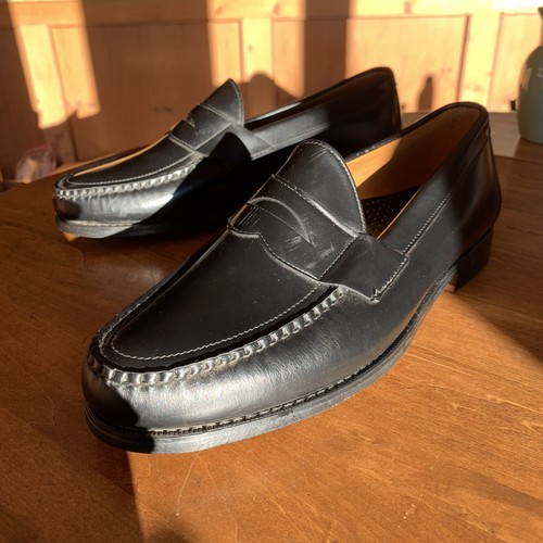 Sebago Made In Main USA Penny Loafers 
