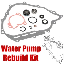 For Yamaha RHINO 700 VIKING VI EPS Grizzly 550 700 Water Pump Rebuild Repair Kit