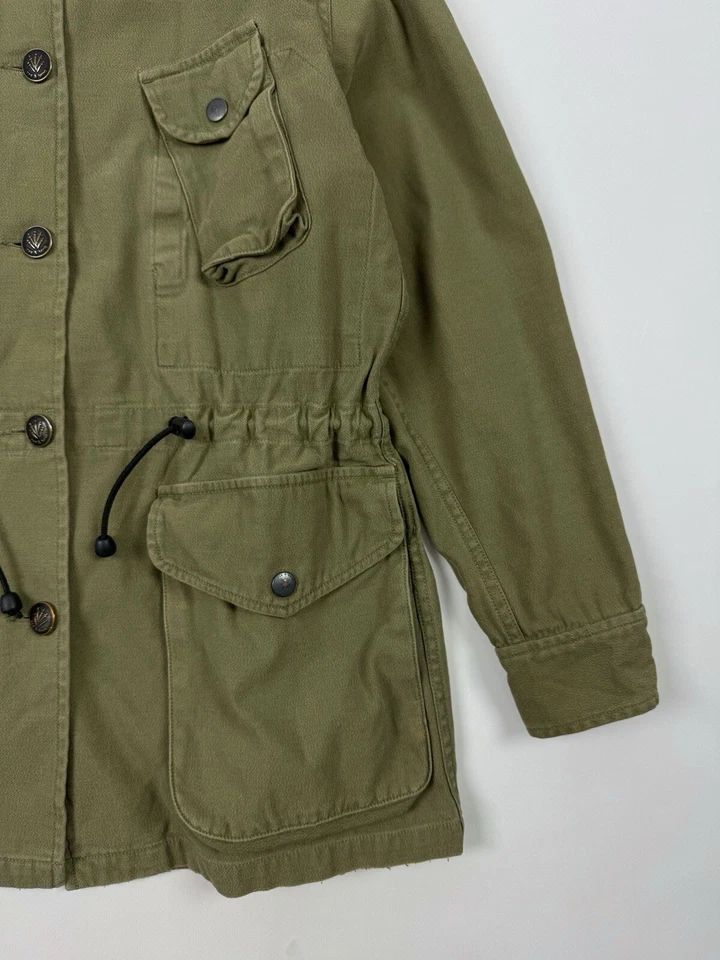 Rag & Bone New York Jungle Cotton Jacket - Image 3 of 4