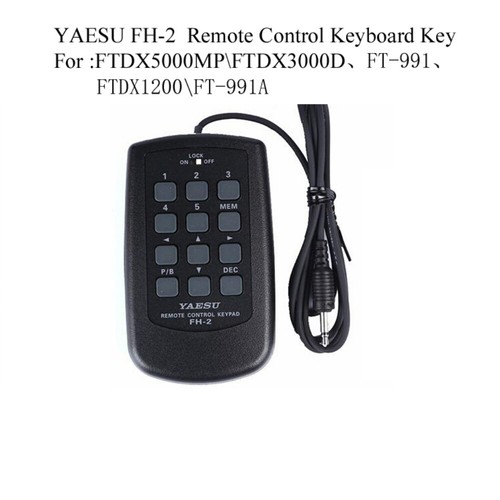 Klawiatura zdalnego sterowania YAESU FH-2 do radia YAESU FTDX 5000MP / 3000D / 1200 FT-991 - Zdjęcie 2 z 6