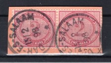 DOA VORL&Auml;UFER <vo37e herrlich auf gest. Luxusbriefst&uuml;ck (CA3186