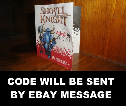 SWITCH/STEAM pc Arby's Kid Meal Game on Shovel Knight Treasure Trove not dlc/toy - Picture 2 of 53