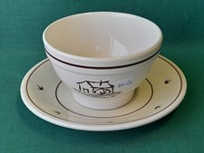REGALI MULINO BIANCO 1978, TAZZA SCODELLA '78 PIATTO VINTAGE COLLEZIONE. BE26