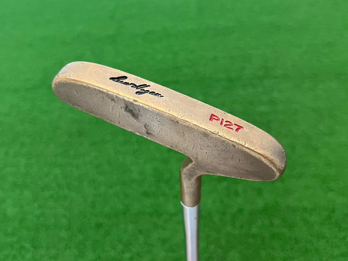 BEN HOGAN P127 PUTTER Classic 2-Way Blade Unique Design RH or LH