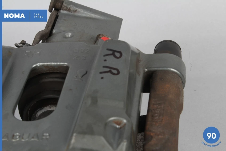 10-19 捷豹 X150 XKR 5.0L S/C 后左右制动卡钳 2 件套 灰色 原始设备制造商 — 第 3/4 张图片