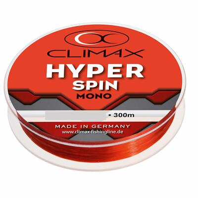 (0,03 /1m) Climax Hyper Spin Rot 300m 0,18mm monofile Angelschnur