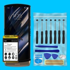 Large Capacity 1365mAh Sub Battery Tools f Motorola razr 4G 2019 XT2000 Phones