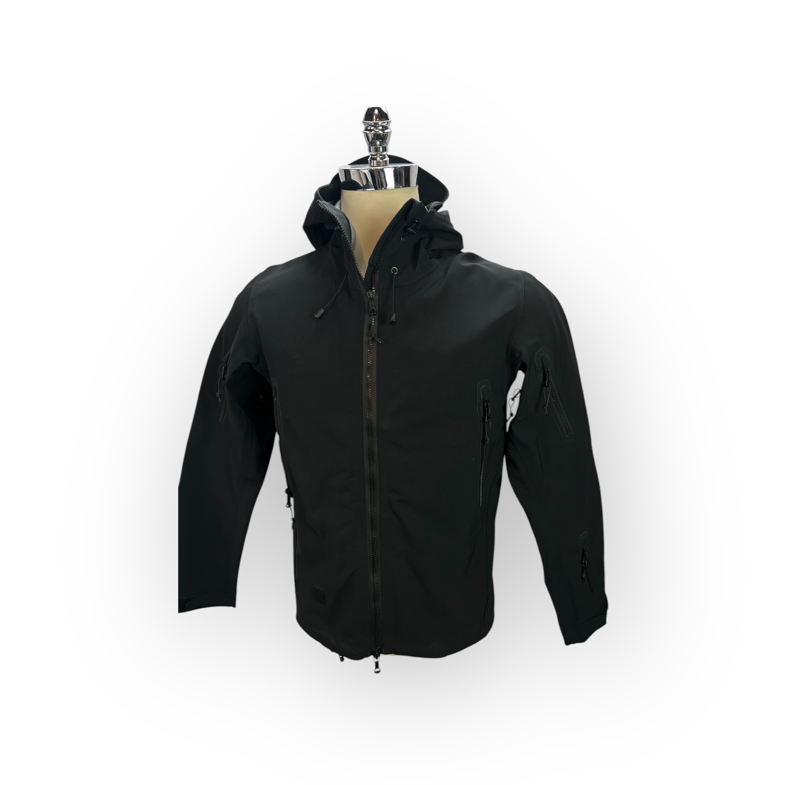 Triple Aught Design Black Hoodie Shell Rain Jacket Mens Small