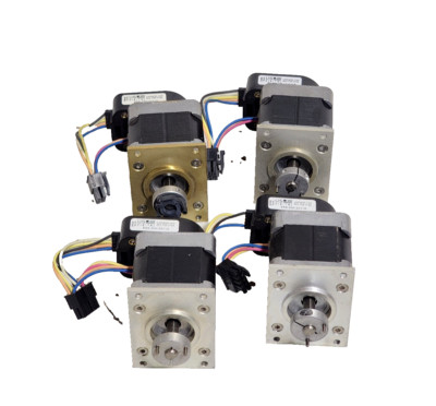 LOT OF 4 US DIGITAL E5S-200-237-I3 OPTICAL SHAFT ENCODER MOTOR