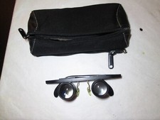 F Fernrohrbrille Eschenbach Lupe  TELE  Lupenbrille  Fernrohr  Fernglas VINTAGE