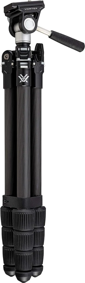 Vortex TR-SMC Summit Carbon II Tripod Kit with 2 Way Pan/Tilt Head - Image 3 of 4