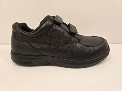 NEW! Mens DUNHAM WINSLOW Hook & Loop Shoes - Size US 11.5 Extra Extra Wide