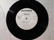 Diana Ross 7 inch 33 RPM " Sleepin' 3 more" MOTOWN PR - 3 RARE DJ COPY