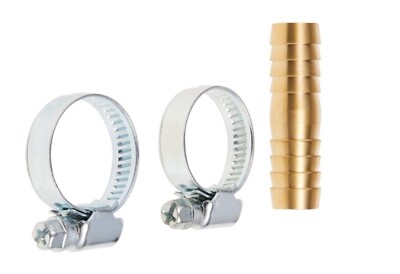 KeenFix KEF:501 Messing Geräteablauf Schlauchverbinder-Set: 20 mm