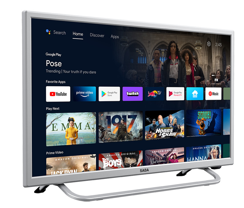saba smart tv 40 pollici