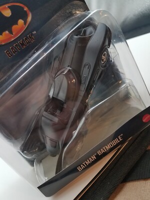 Hot Wheels Batman Batmobile 1989 Movie Version 1:50 Scale DKL28