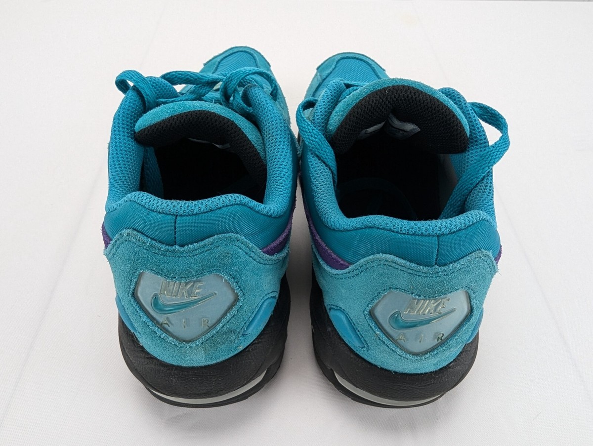 Nike Air Max 2 Womens Size 6.5 Hornets Home A01741-3000 Teal  display picture 1