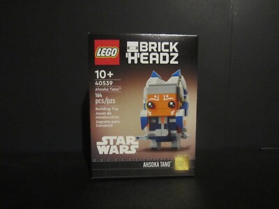 Lego Brickheadz Star Wars Ahsoka Tano 40539 ( Brickhead # 150 ) BRAND NEW