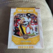 2019 Panini Legacy Football For the Ages #FTA-VM Vance McDonald