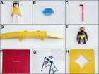 PLAYMOBIL VINTAGE 3726 CIRCUS PERFORMING CHIMPS PARTS & PIECES-CHOOSE ONE!