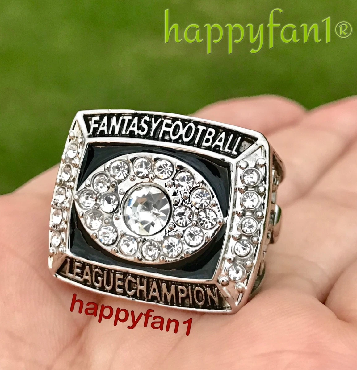 Fantasy football rings 2018 sale