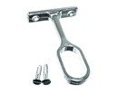 <!--F#f_0-->New 5 X Centre Supports For Oval Wardrobe Rail Rod Chrome + Fixing Screws - Ones<!--F/-->