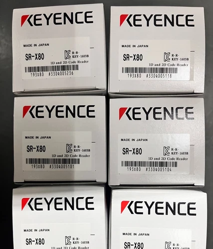 1PC Keyence SR-X80 SRX80 Barcode Reader Scanner New Expedited Shipping - Picture 2 of 2