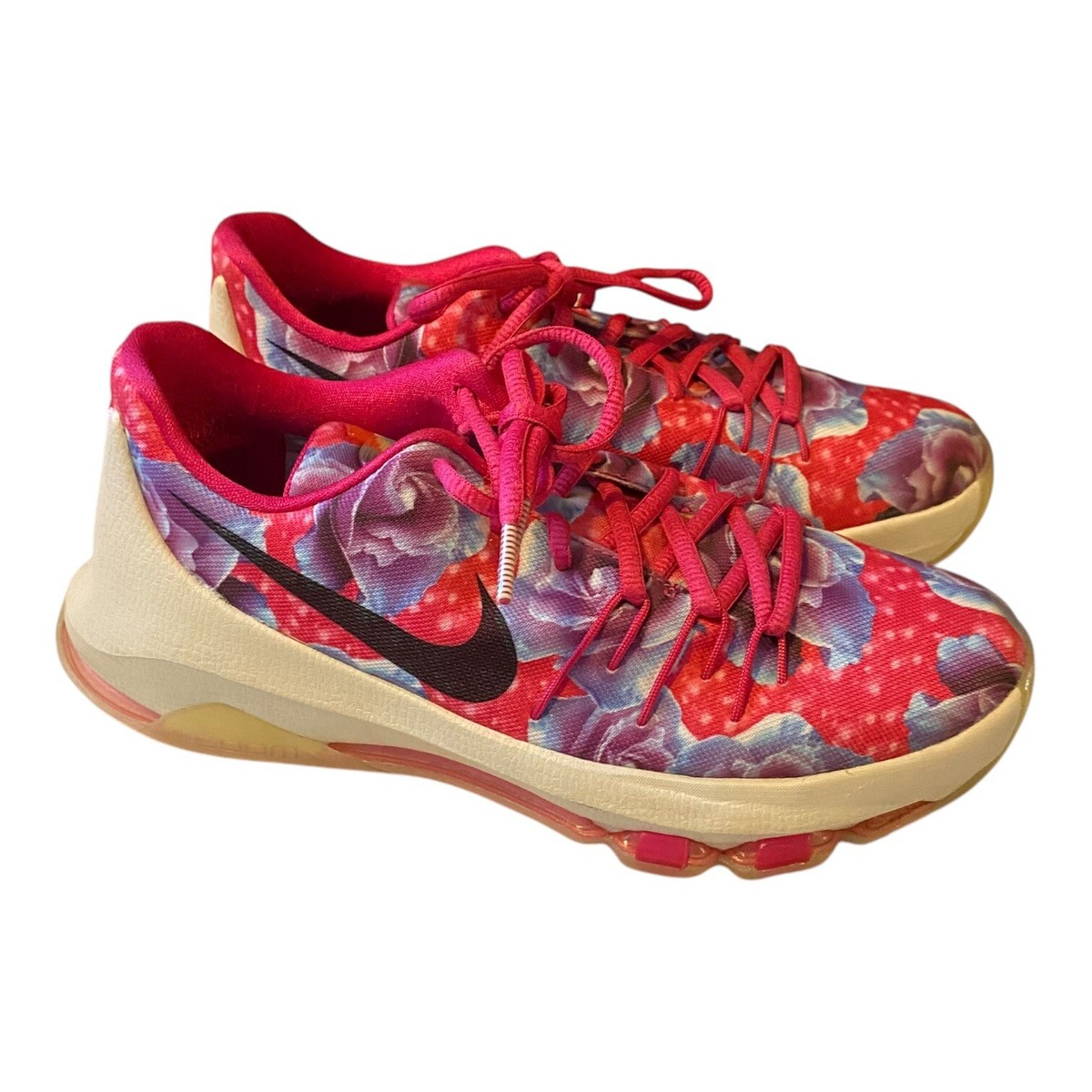 Nike Youth Size 6Y Kevin Durant KD 8 Aunt Pearl Pink