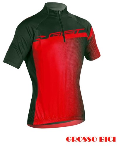 ABBIGLIAMENTO BICI GIST MAGLIA FLOW ROSSA MISURA XXL | eBay