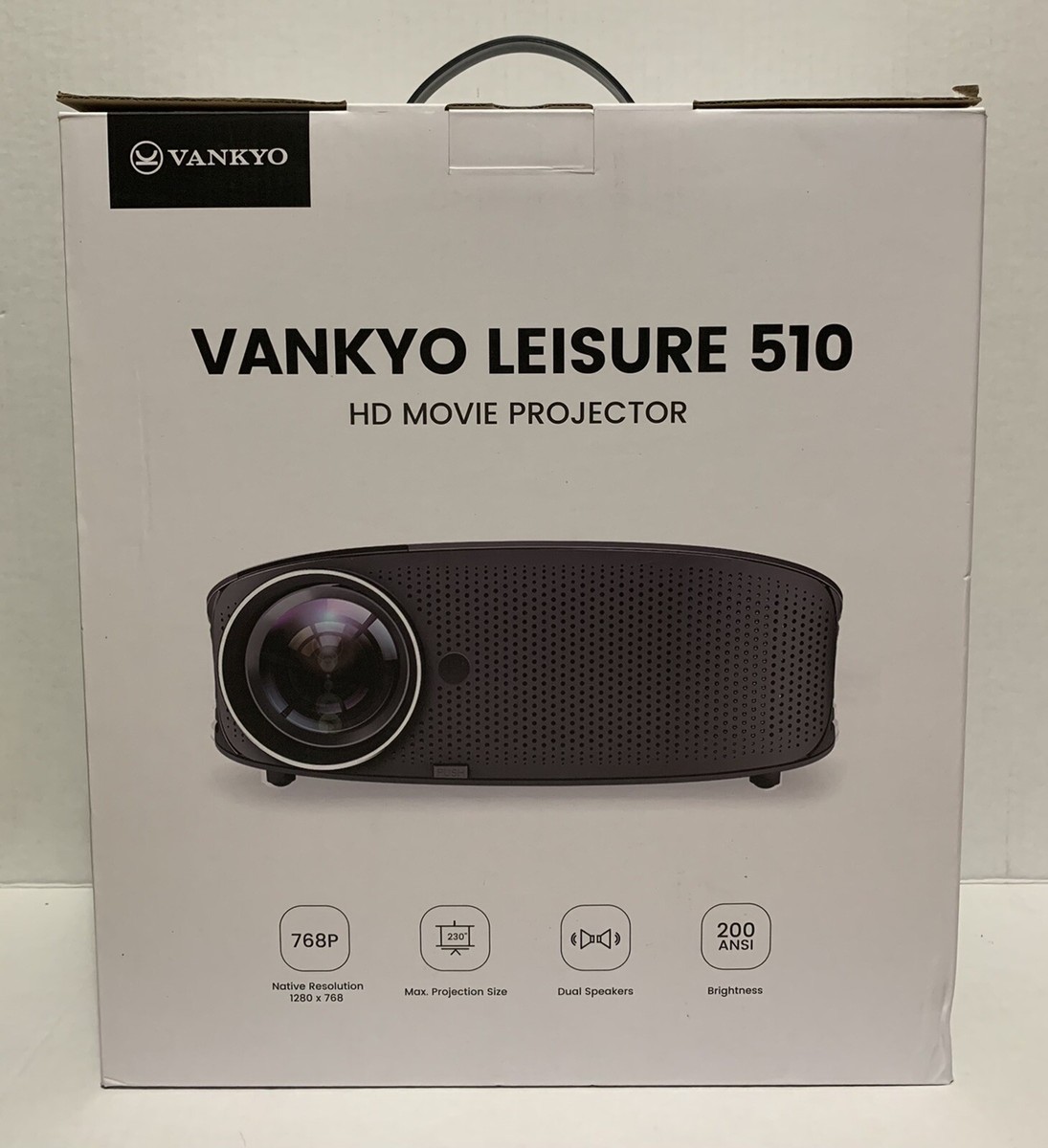 VANKYO Leisure 510 HD Projector 4200 Lux Video Projector w/ HDMI