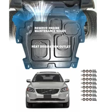 For Volvo XC60 2011-2016 Under Engine Splash Guards Front Engine Mud Flaps