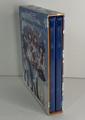 We Without Wings Limited Edition (Blu-ray Disc/DVD, 2013, 4-Disc