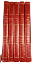 Vintage Ellery Queen Book Set Of 5 Published By Little Brown & Company
