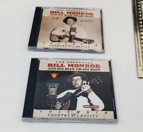 The Essential Bill Monroe And His Blue Grass Boys 1945-1949 (2-CD Box Set, 1992) - Picture 2 of 8